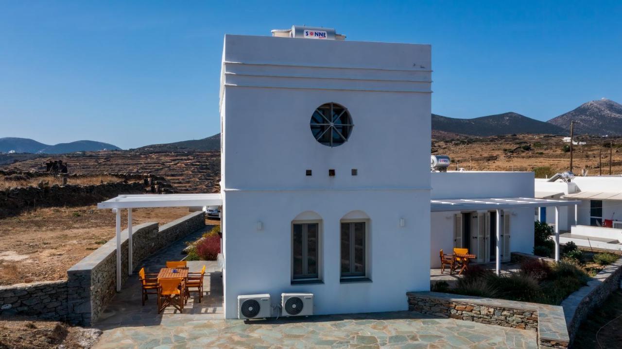 Apartment Resort Sifnos Faros  Ngoại thất bức ảnh